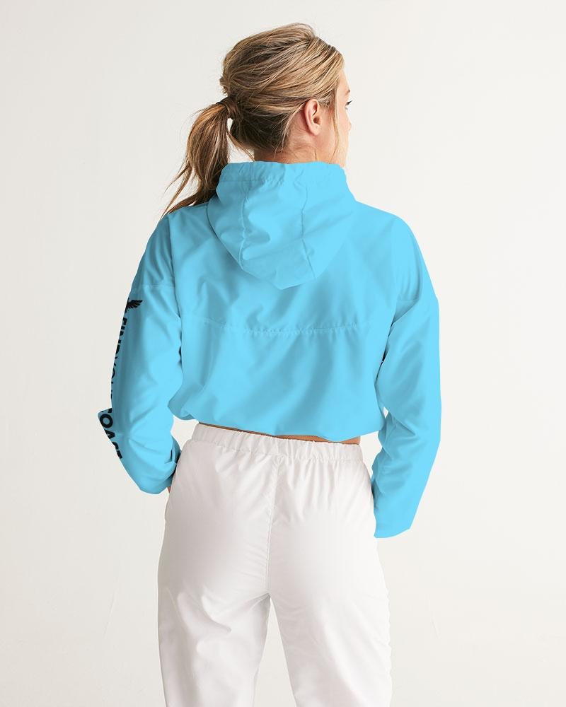 Water Resistant Cropped Windbreaker